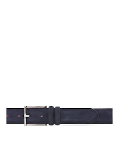 Heren riem blauw