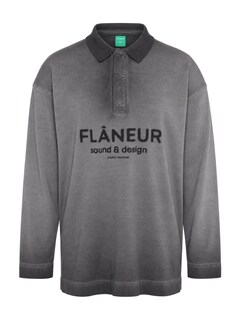 Heren longsleeve grijs