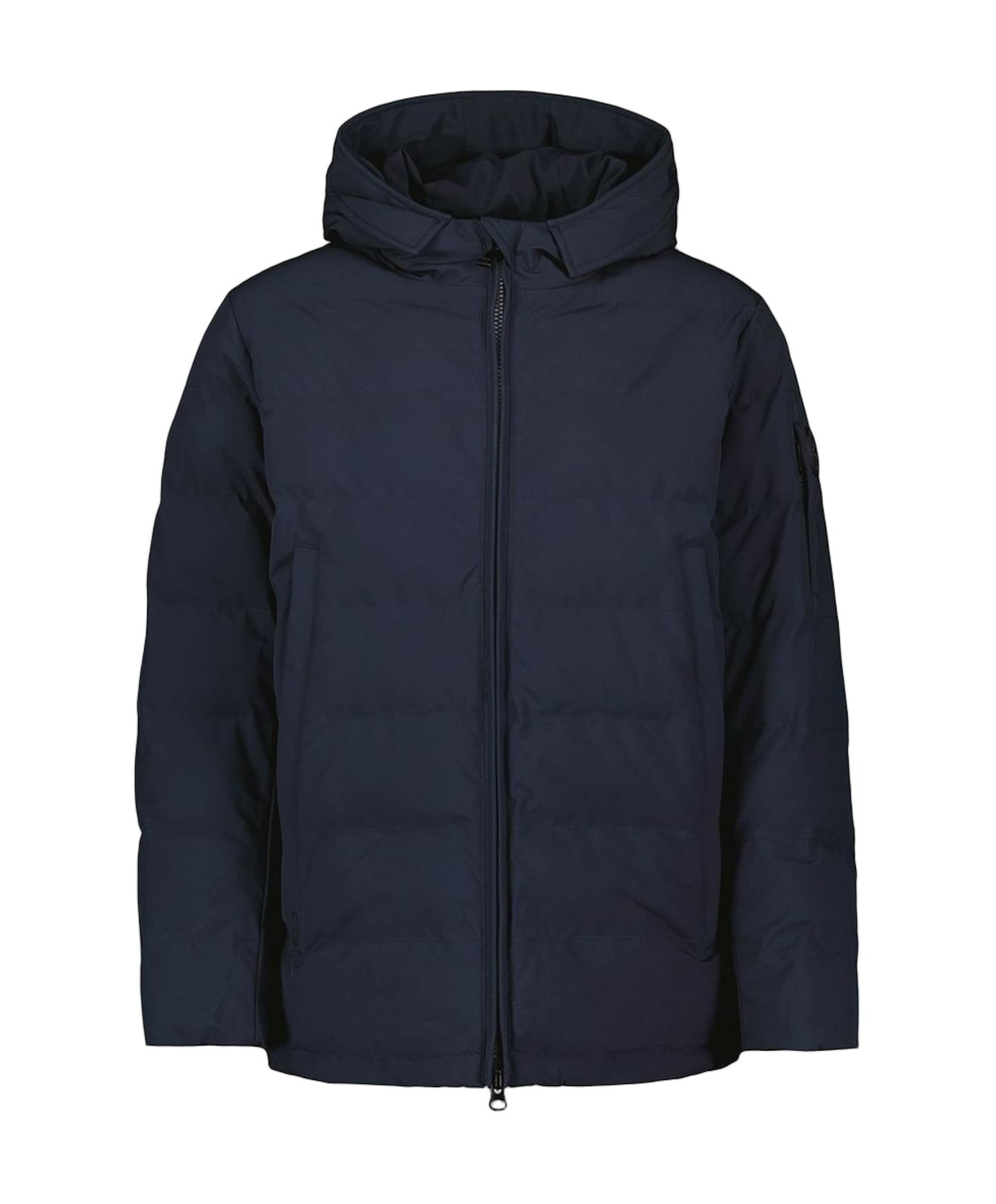 Heren jas blauw