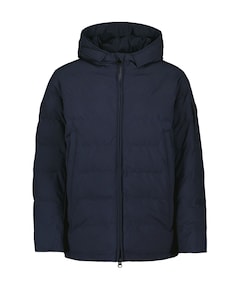 Heren jas blauw