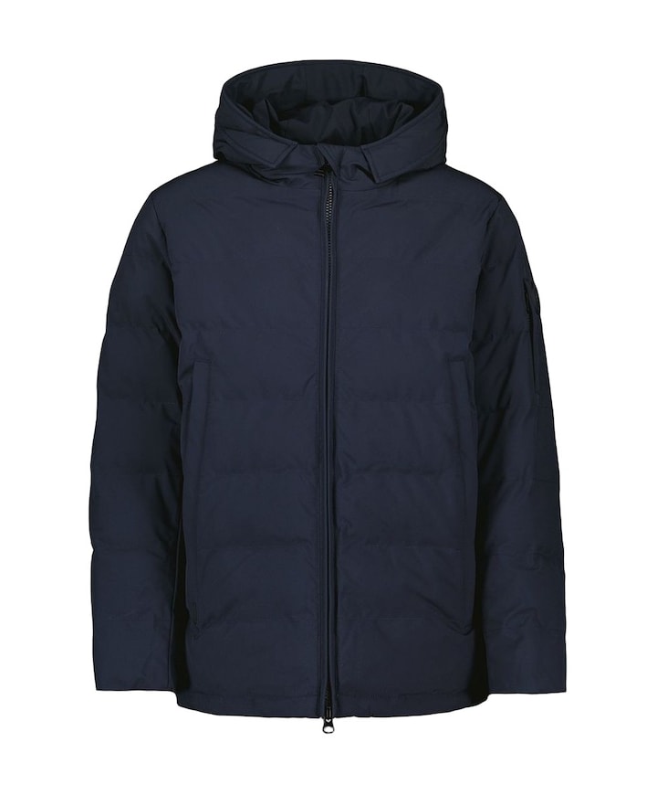 Heren jas blauw