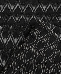 Flared Fancy meisjes broek zwart