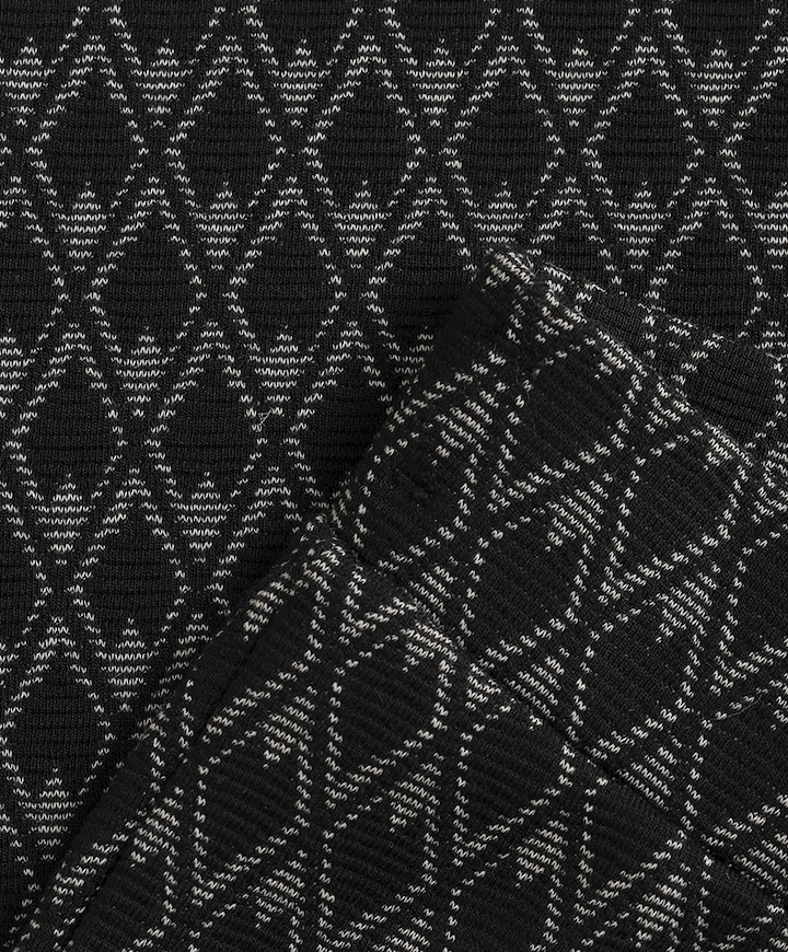 Flared Fancy meisjes broek zwart