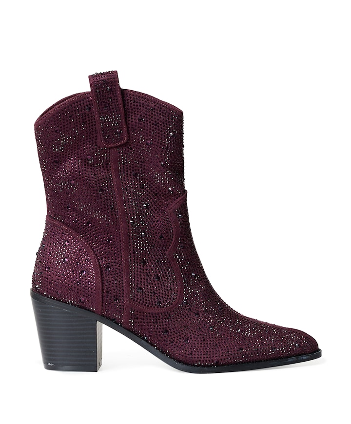 westernlaarzen bordeaux