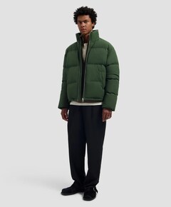 Heren jas groen