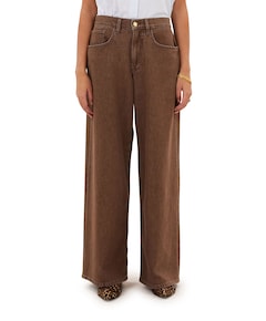 lilo dames jeans bruin