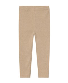 NMFSICLO LEGGING meisjes broek beige