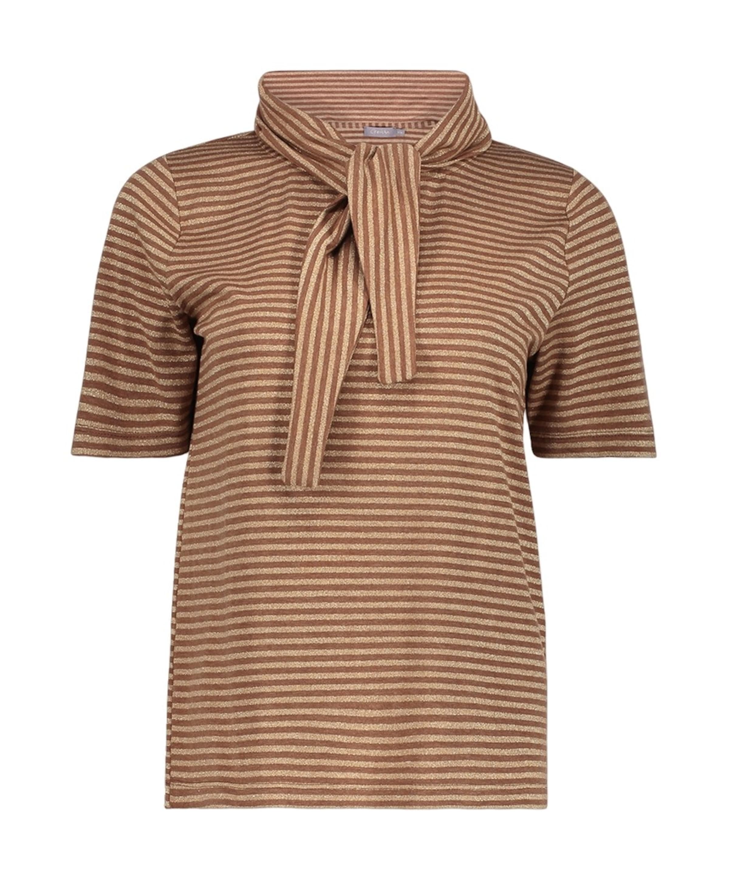 Dames top beige