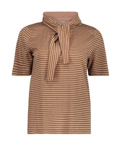 Dames top beige
