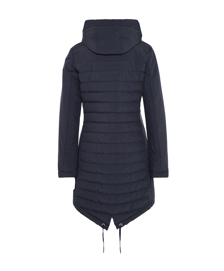 Dames jas blauw