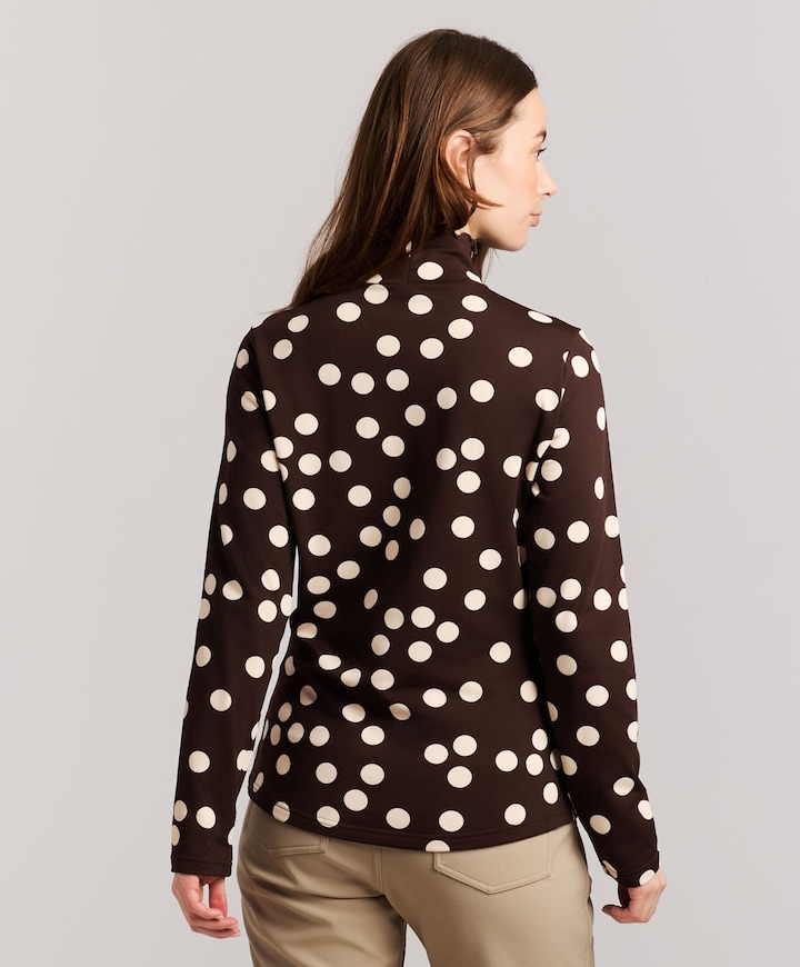 Dames pully bruin