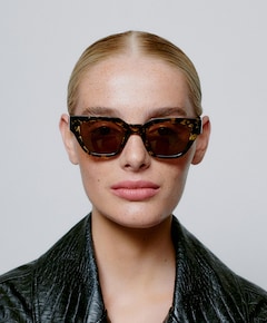 Uniseks zonnebril zwart