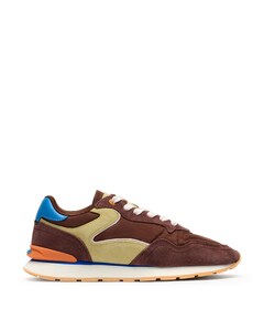 CITY dames sneakers bruin