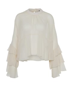 Dames blouse ecru