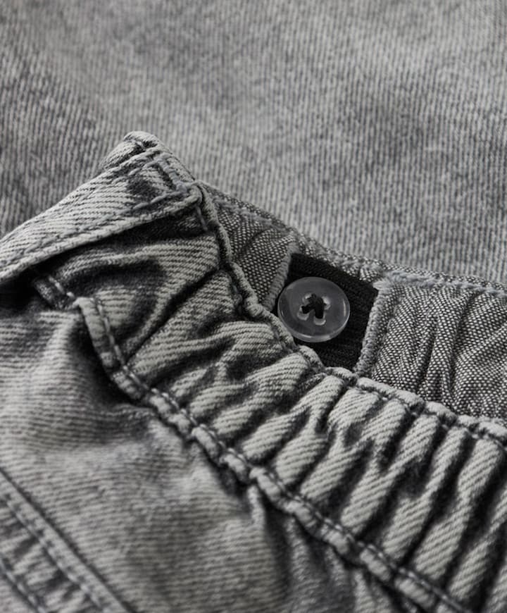 NMMBEN TAP JEANS 8940-BC NOOS jongens jeans grijs