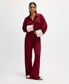 MARA broek bordeaux