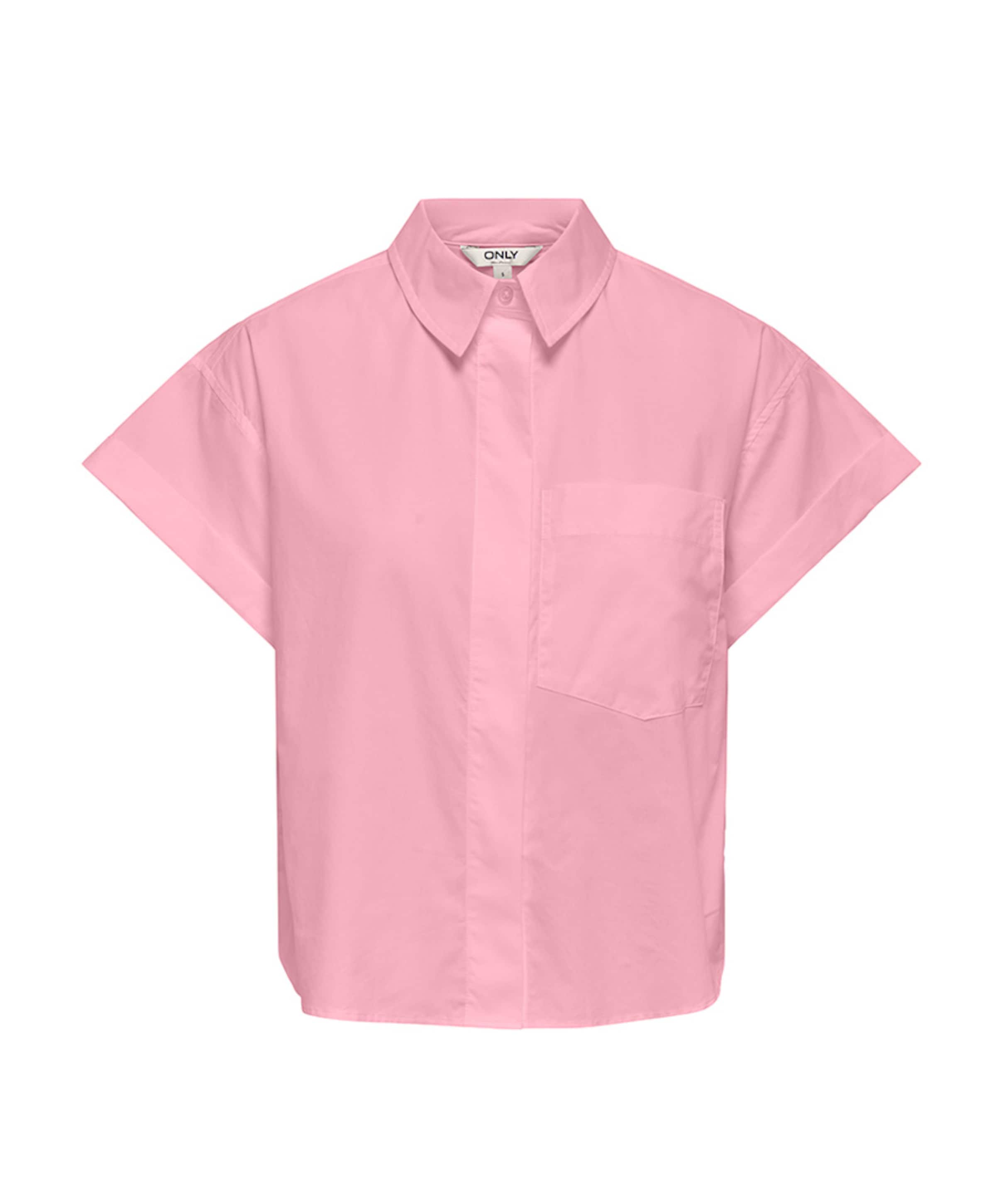 Dames blouse roze