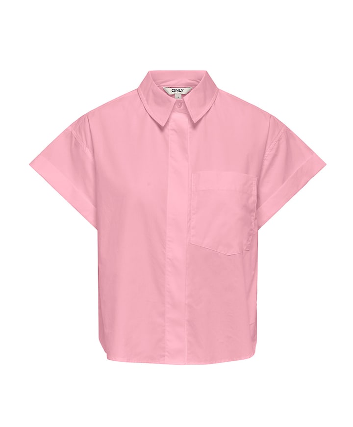 Dames blouse roze