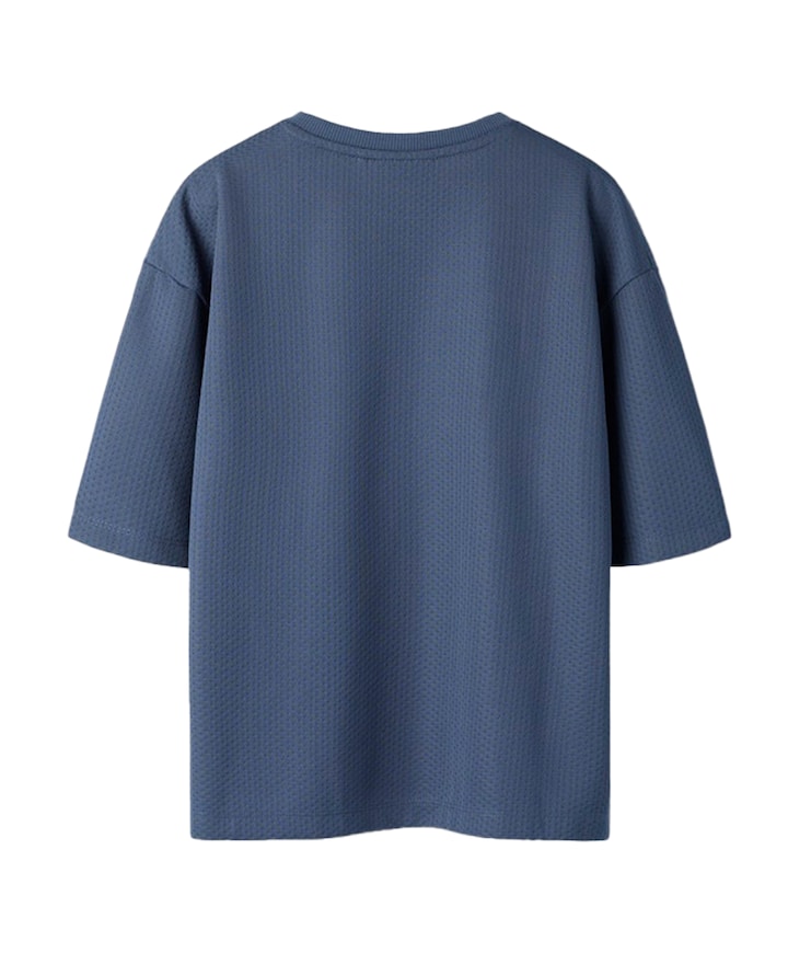 Jongens t-shirt blauw