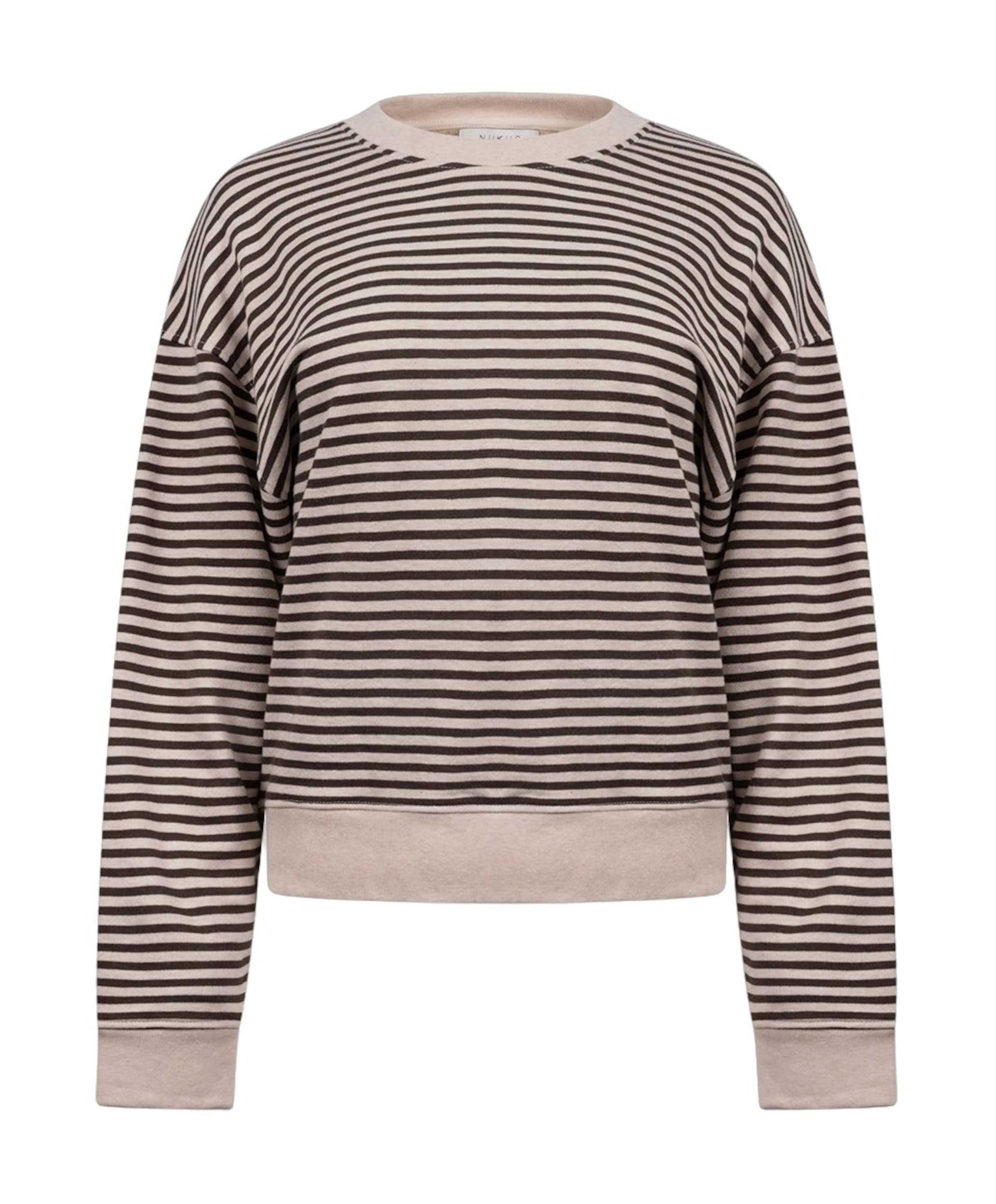 Dames trui beige