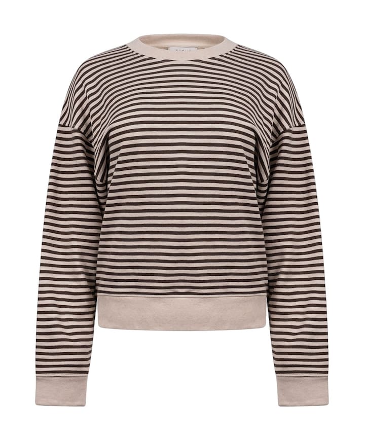 Dames trui beige