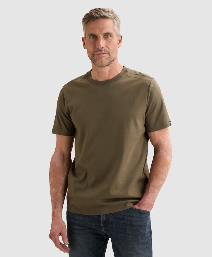 Heren T-shirt groen