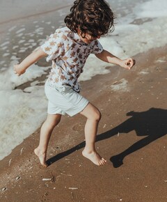 jongens korte broek blauw