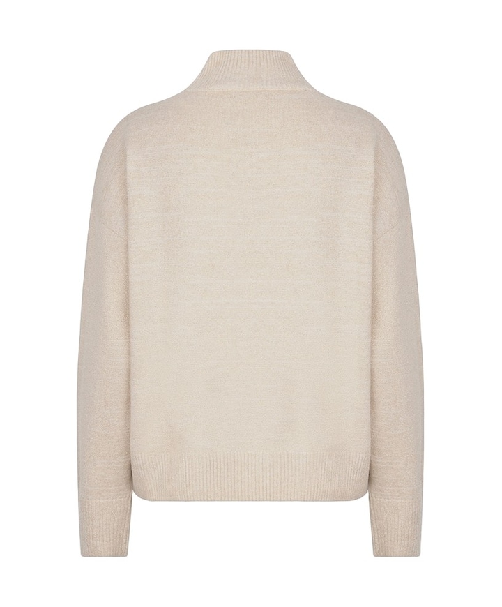 Dames trui beige