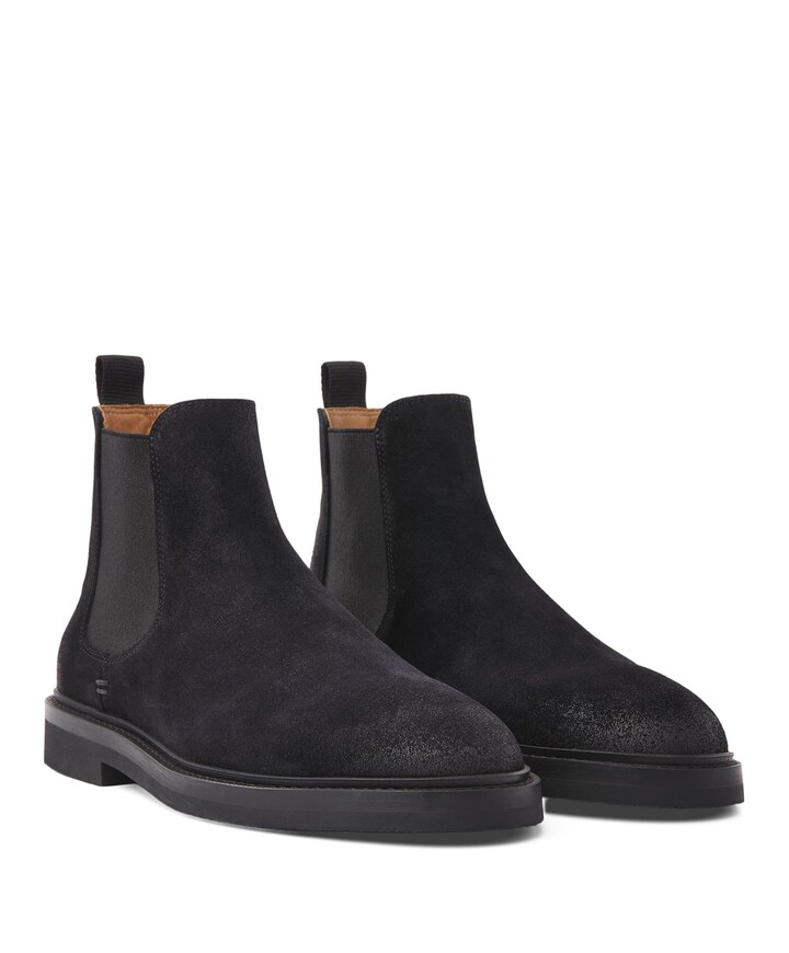 Lewis Conor heren boots blauw