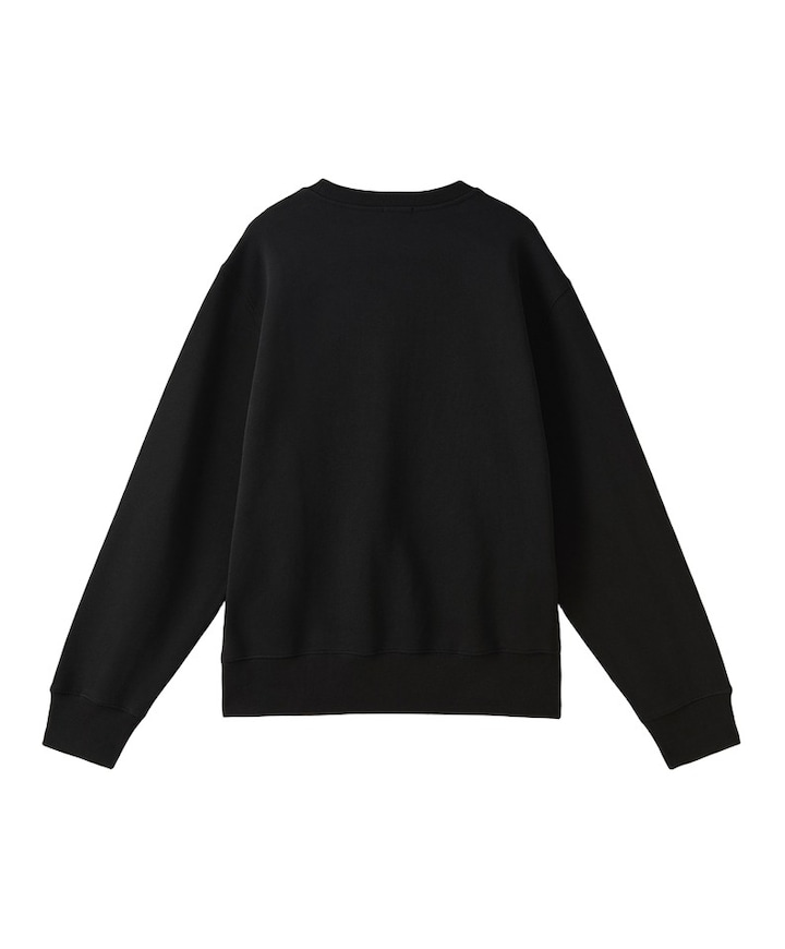 Heren sweater zwart