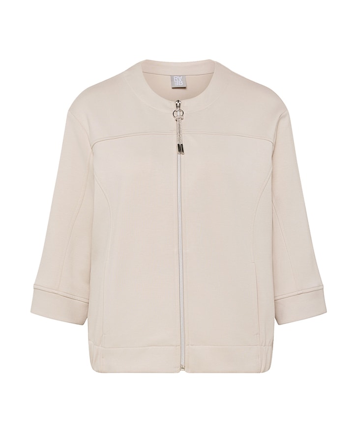 Dames jas beige