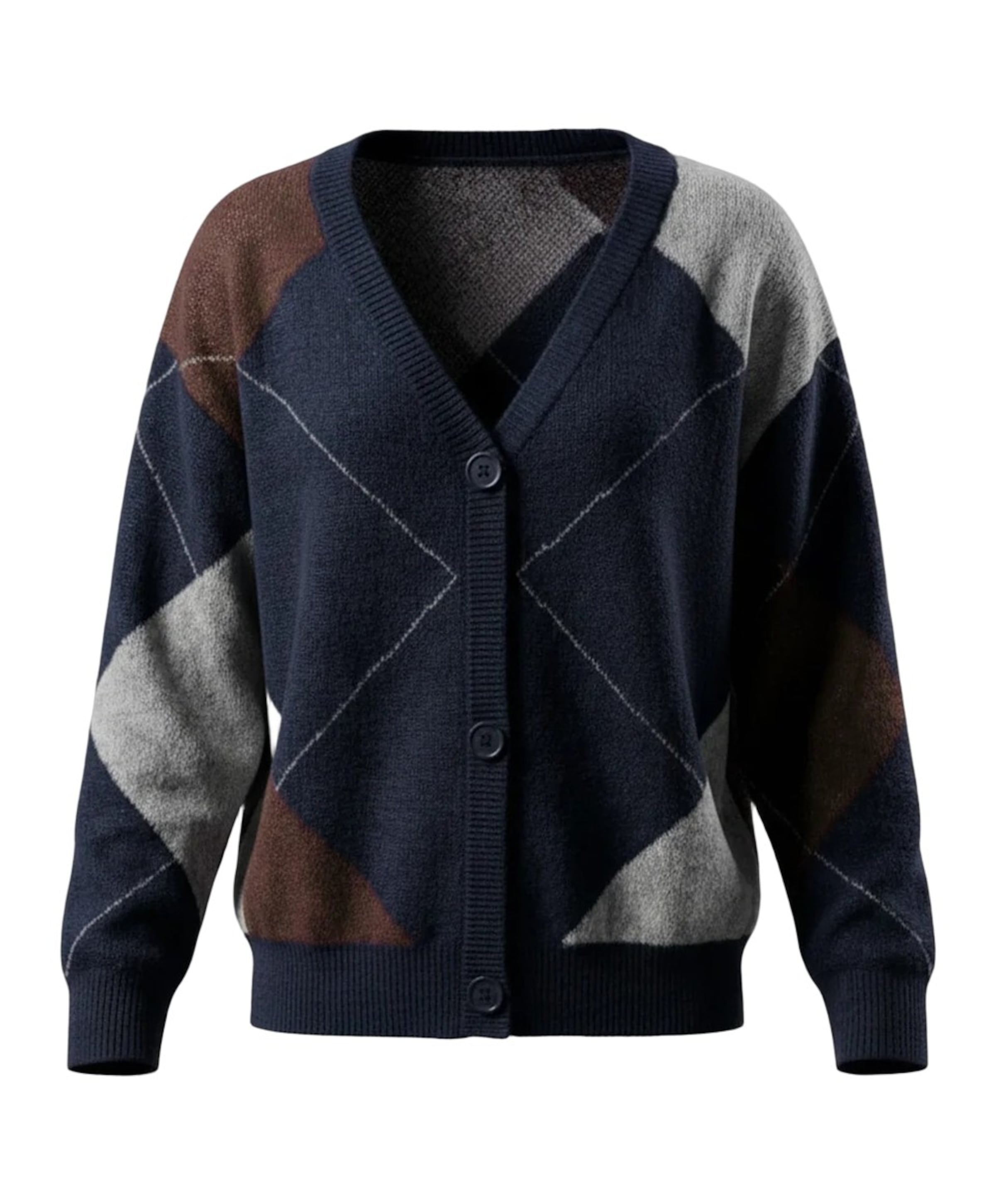 Dames vest blauw