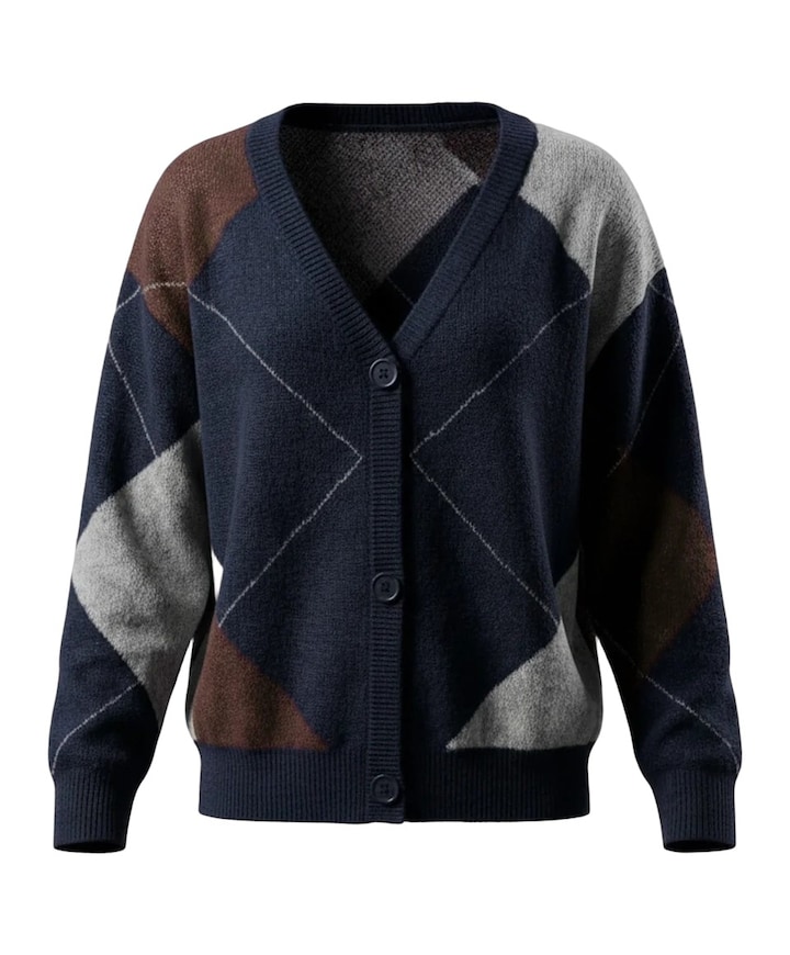 Dames vest blauw