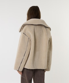 Dames jas beige