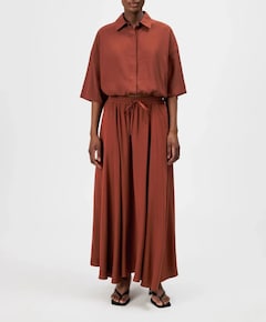 Dames blouse brique