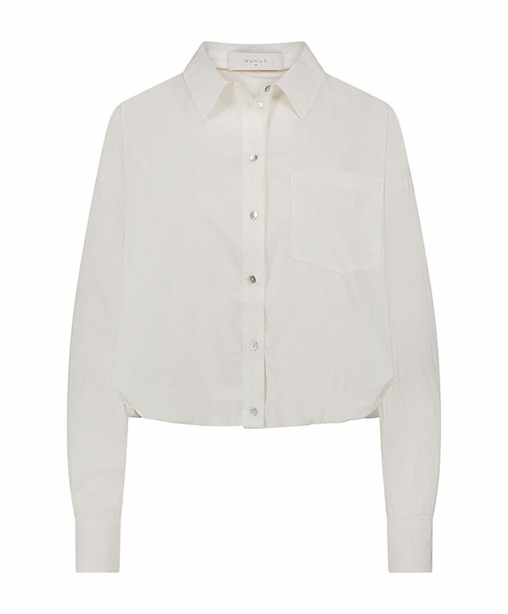 Blouse ecru