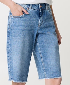 RICH BERMUDA dames jorts blauw