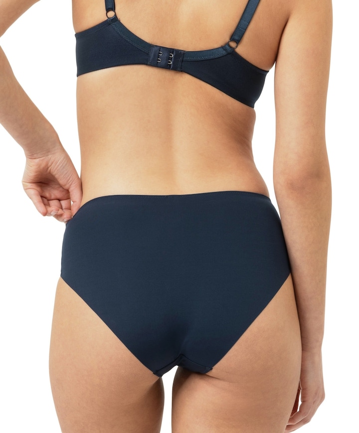 Dames slip blauw