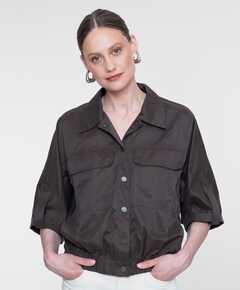 Dames blouse bruin