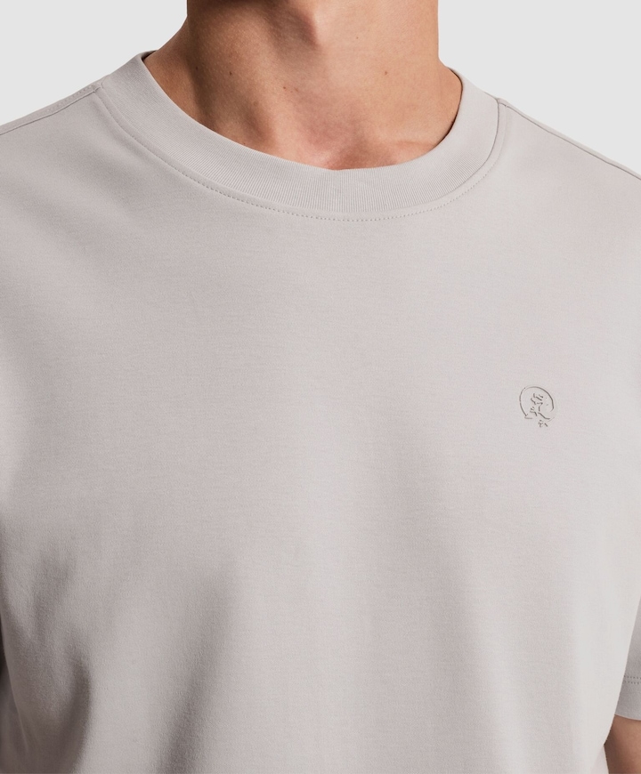 Heren T-shirt blauw
