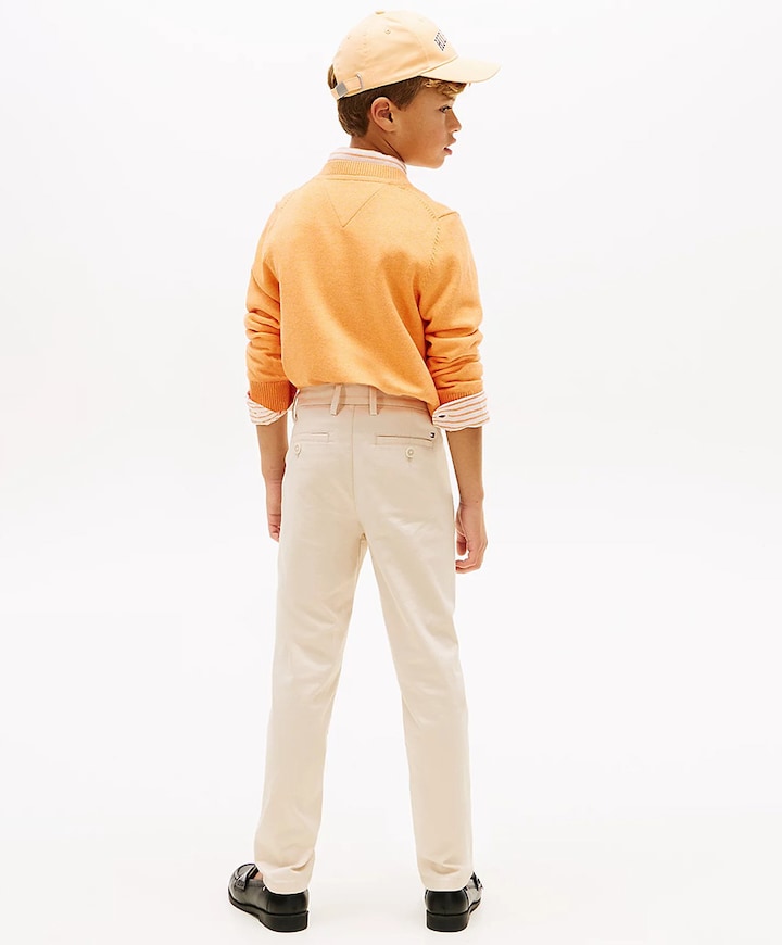 1985 CHINO jongens broek beige
