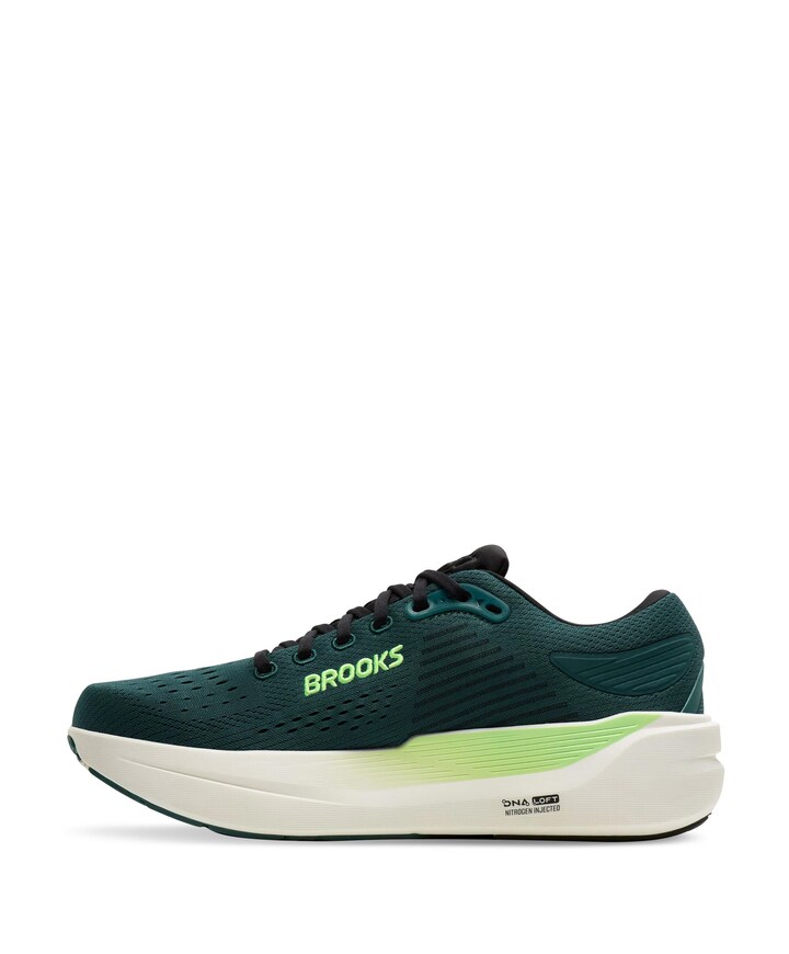 heren runningschoenen groen