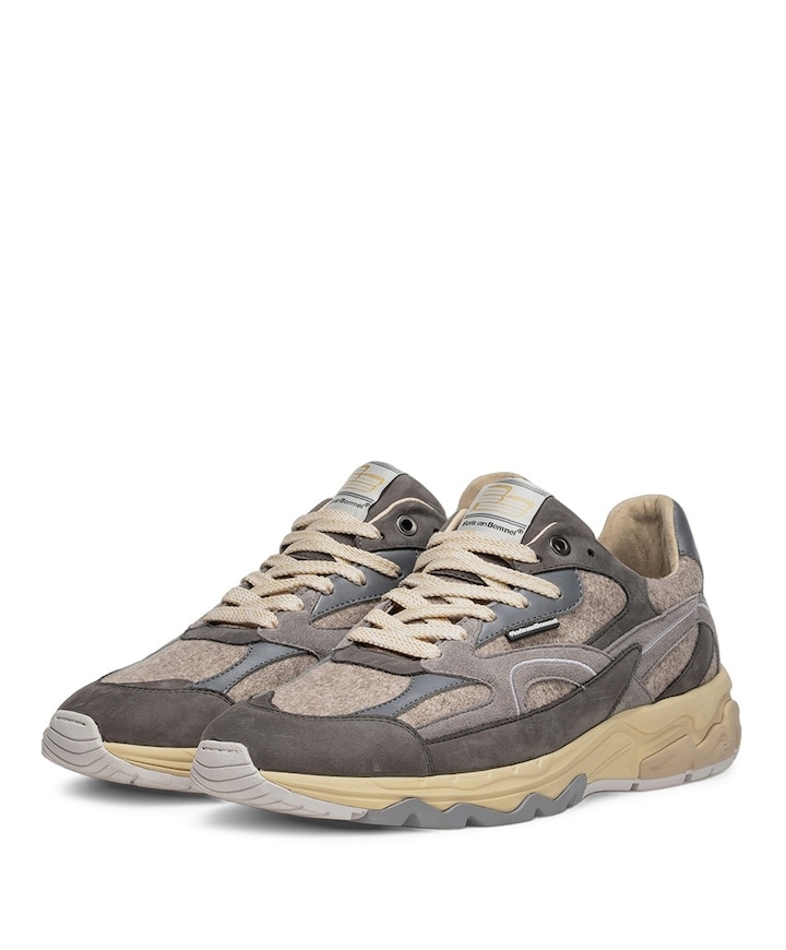 heren sneakers grijs