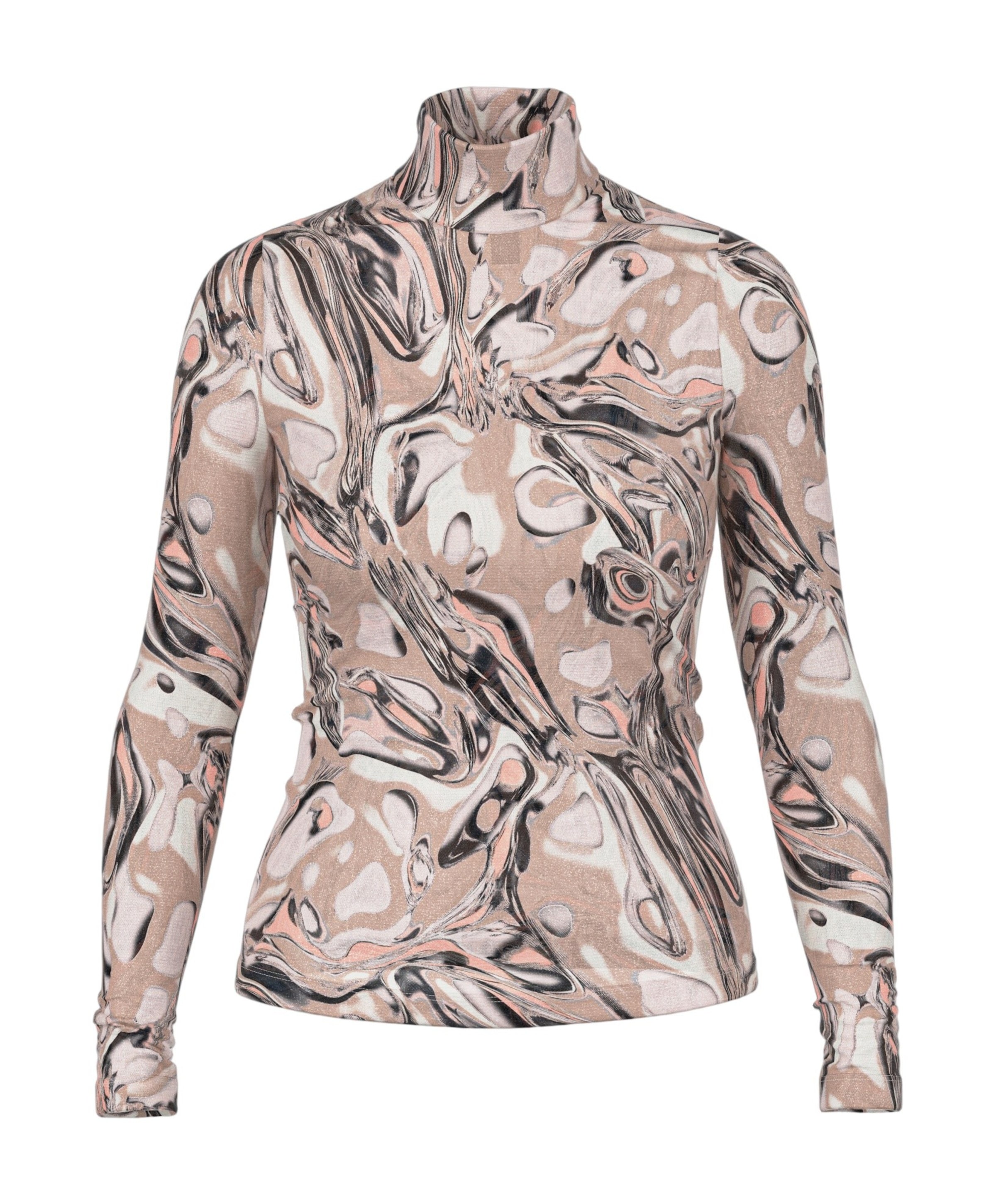 Dames top beige
