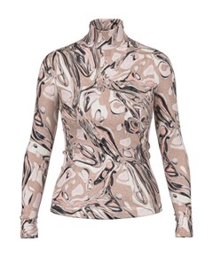 Dames top beige