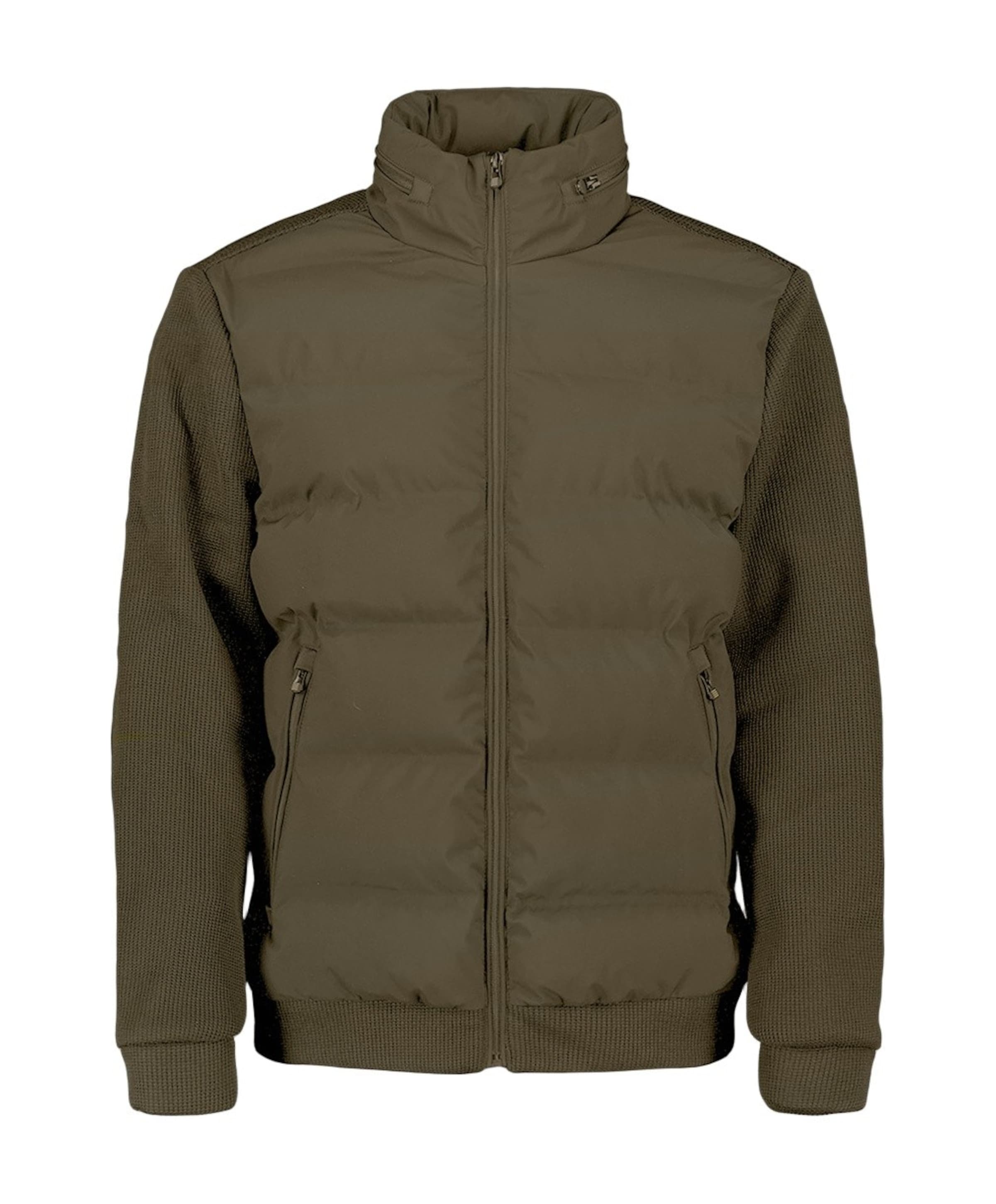Heren jas groen