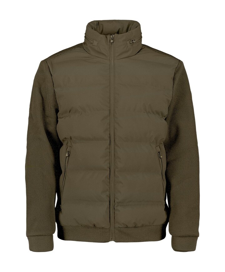 Heren jas groen