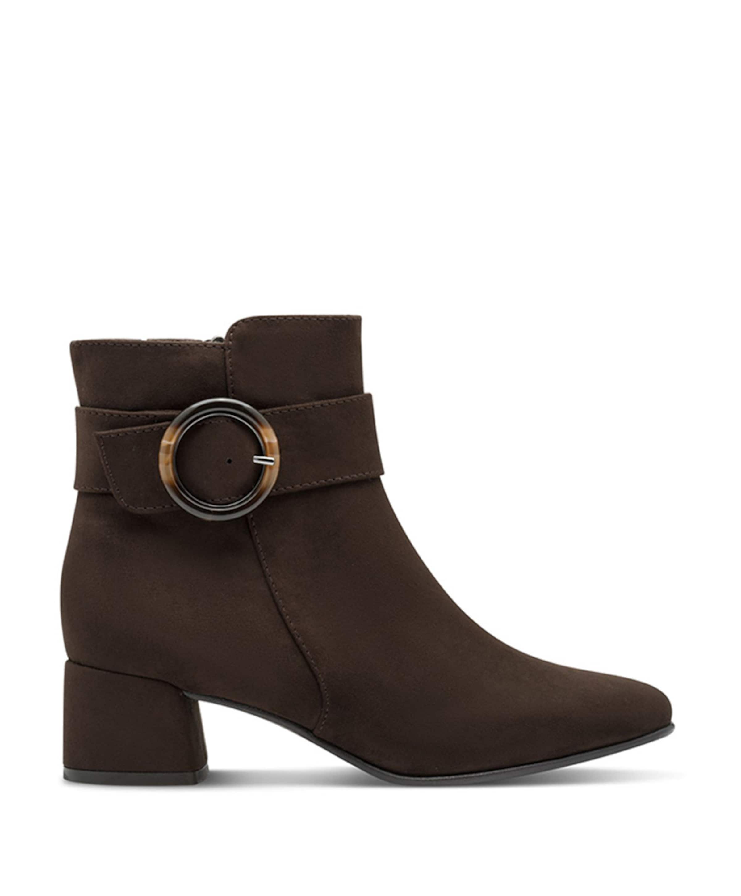 Women Boots dames enkellaarzen bruin