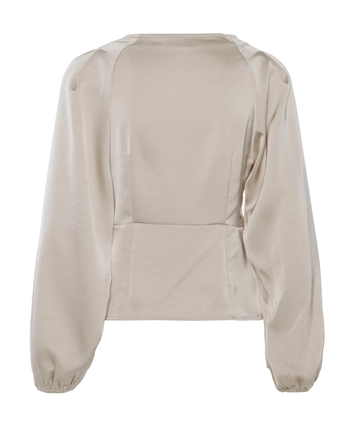 Blouse beige