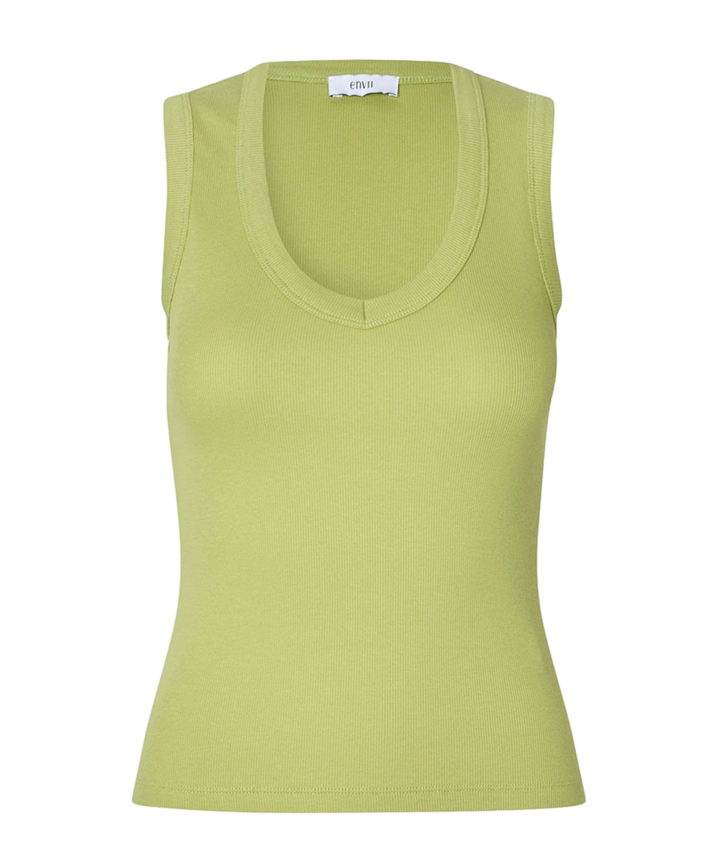 Dames top groen